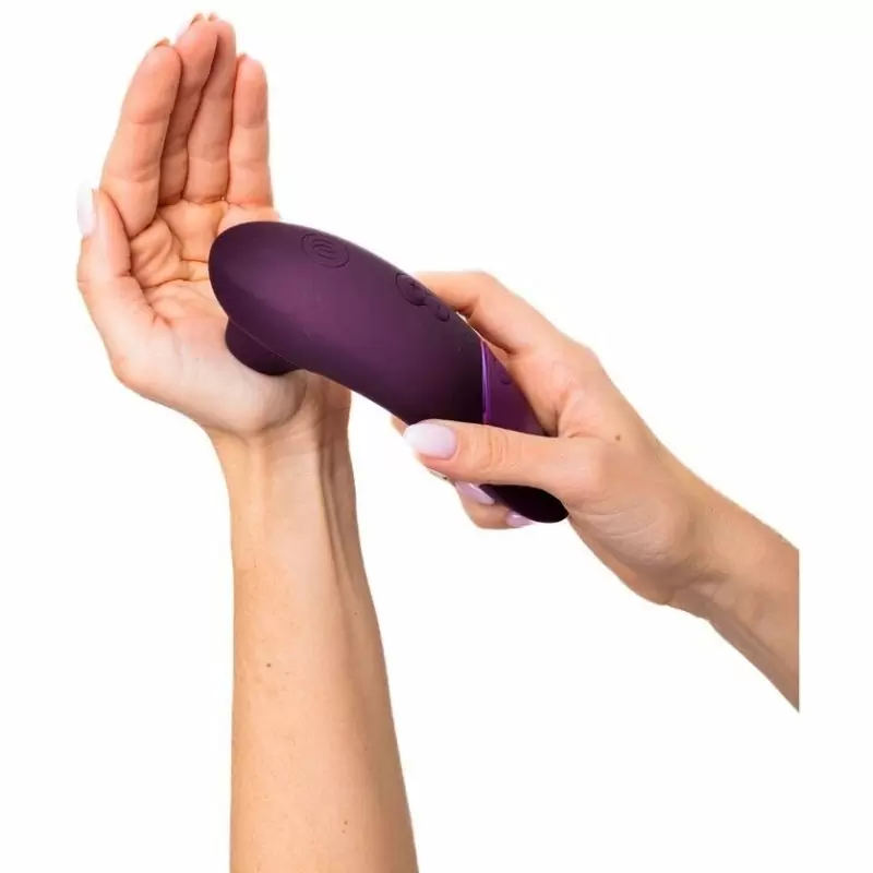 Бесконтактный стимулятор клитора Womanizer Next, технология Pleasure Air, 14 скоростей, темно-фиолетовый