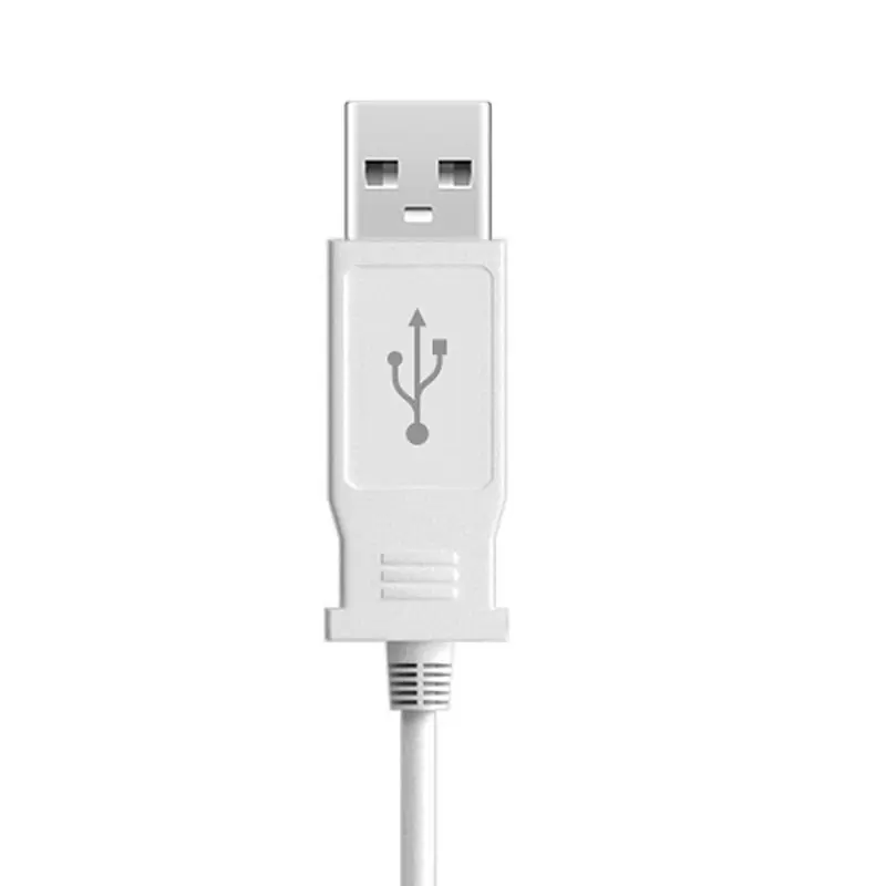 Вибропуля iSex с USB-питанием большая – белый