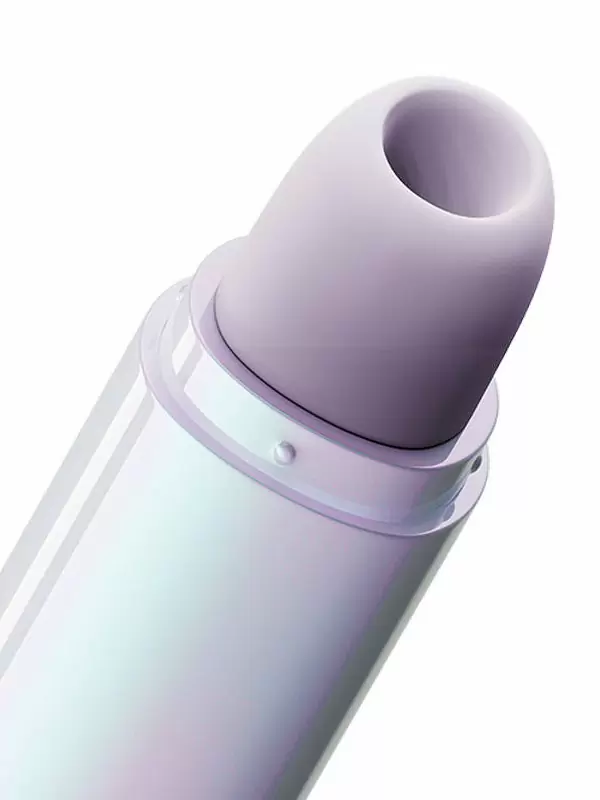 Вакуумный стимулятор клитора Zalo LIA, 12,6 см, силикон, сиреневый