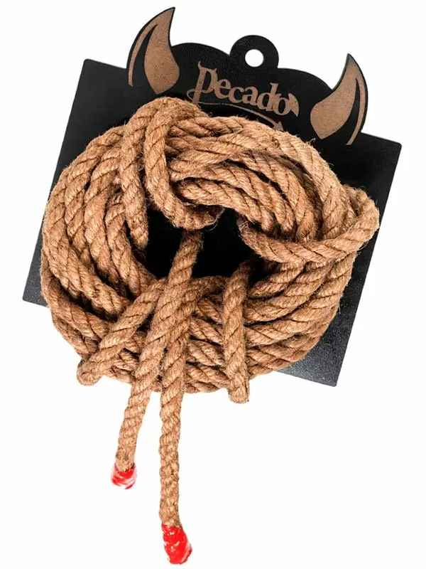Веревка для фиксации Pecado BDSM, профи-джут, 5 м