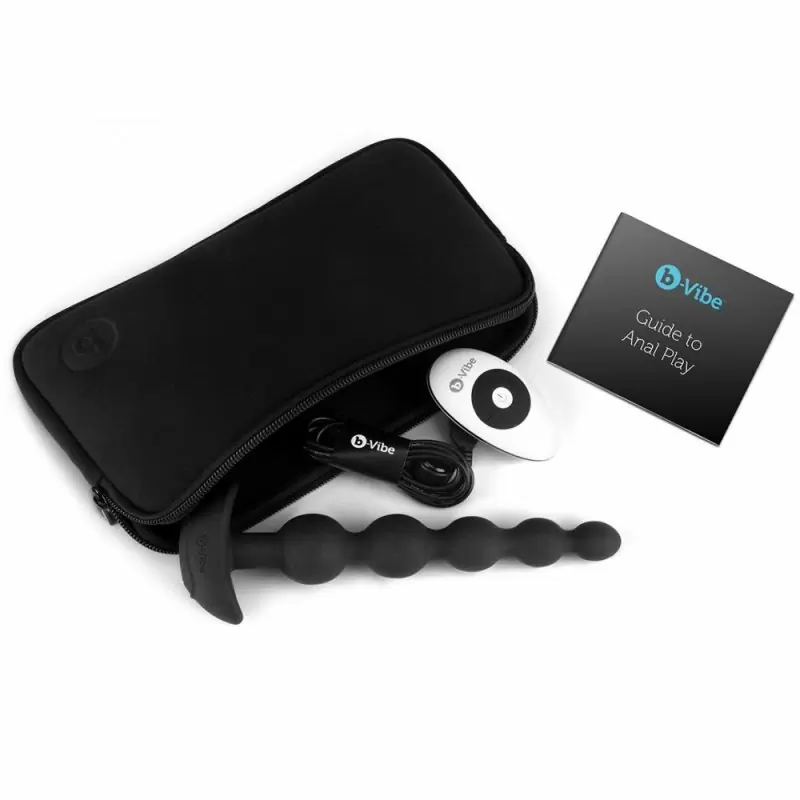 Анальные шарики с вибрацией 