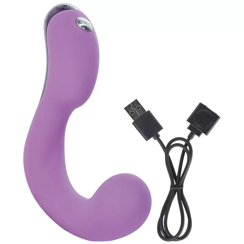 Перезаряжаемый вибромассажер G-точки Skye – фиолетовый