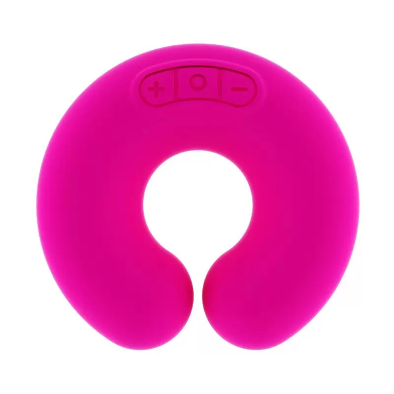 Универсальный дизайнерский стимулятор Donut - розовый