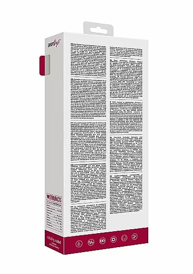 Вибратор кролик Rotating Rabbit - красный