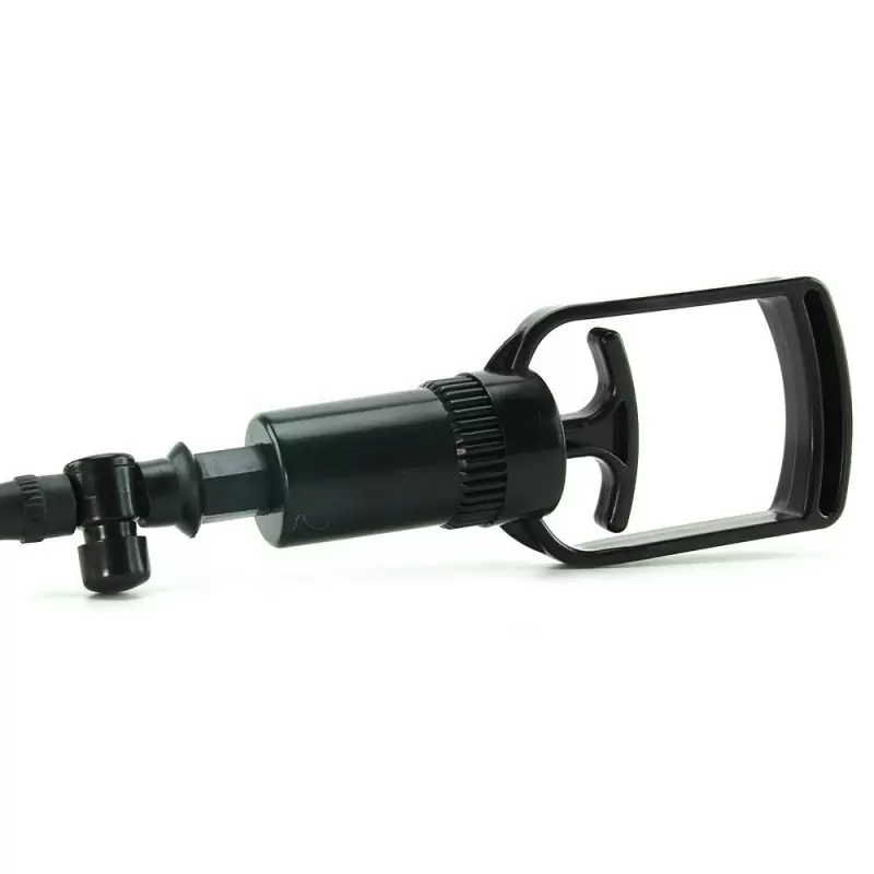 Вакуумная помпа мужская Beginner's Pussy Pump с точной вставки в виде вагины – прозрачный