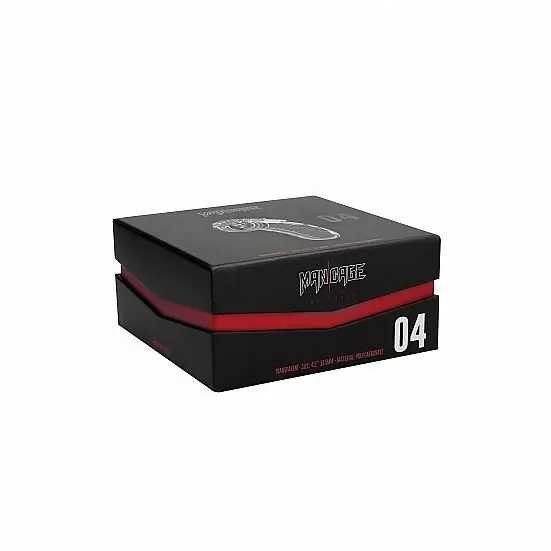 Мужской пояс верности Cock Cage Model 04 Chastity 4.5