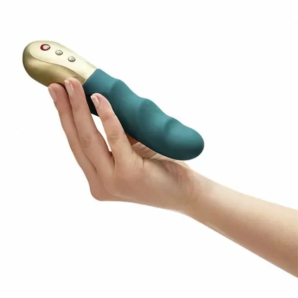 Пульсатор Fun Factory STRONIC Petite, 17 см, силикон, синий