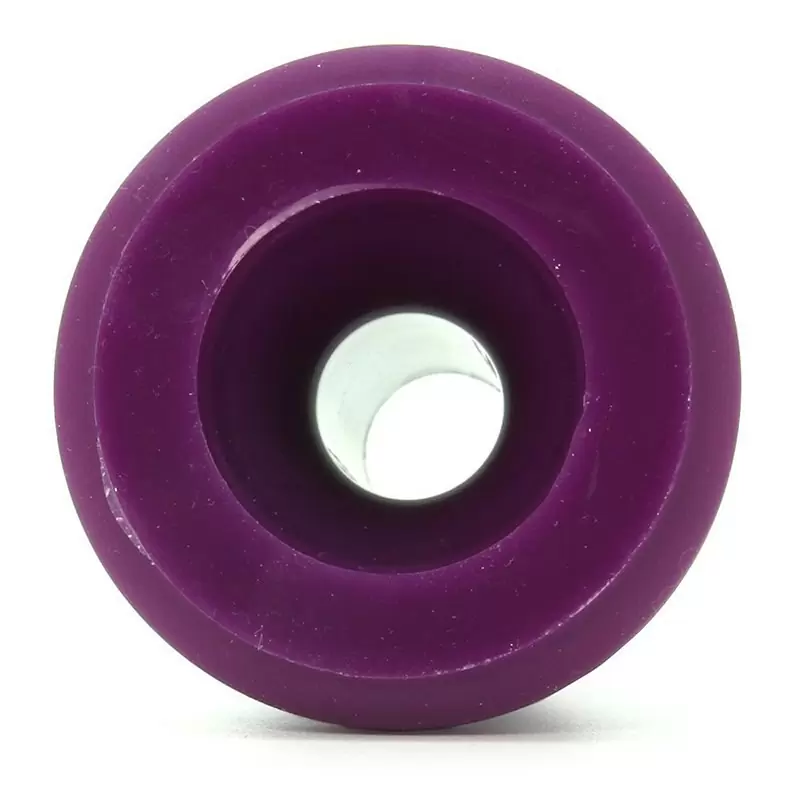 Анальная пробка с отверстием The Stretch Medium – фиолетовый