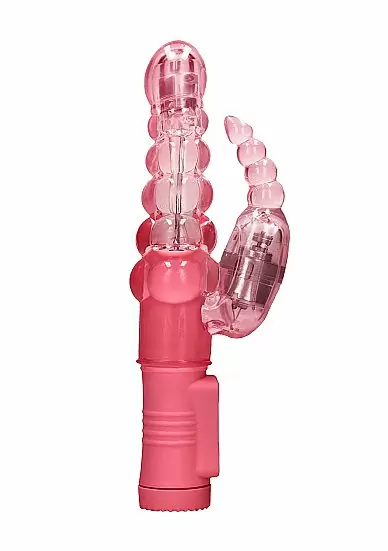 Вибратор кролик Rotating Bubbles - Pink