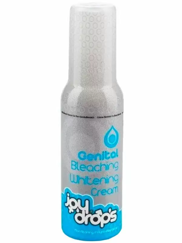 Интимный крем Joydrops Genital Bleaching Whitening, отбеливающий эффект интимных зон, 100 мл