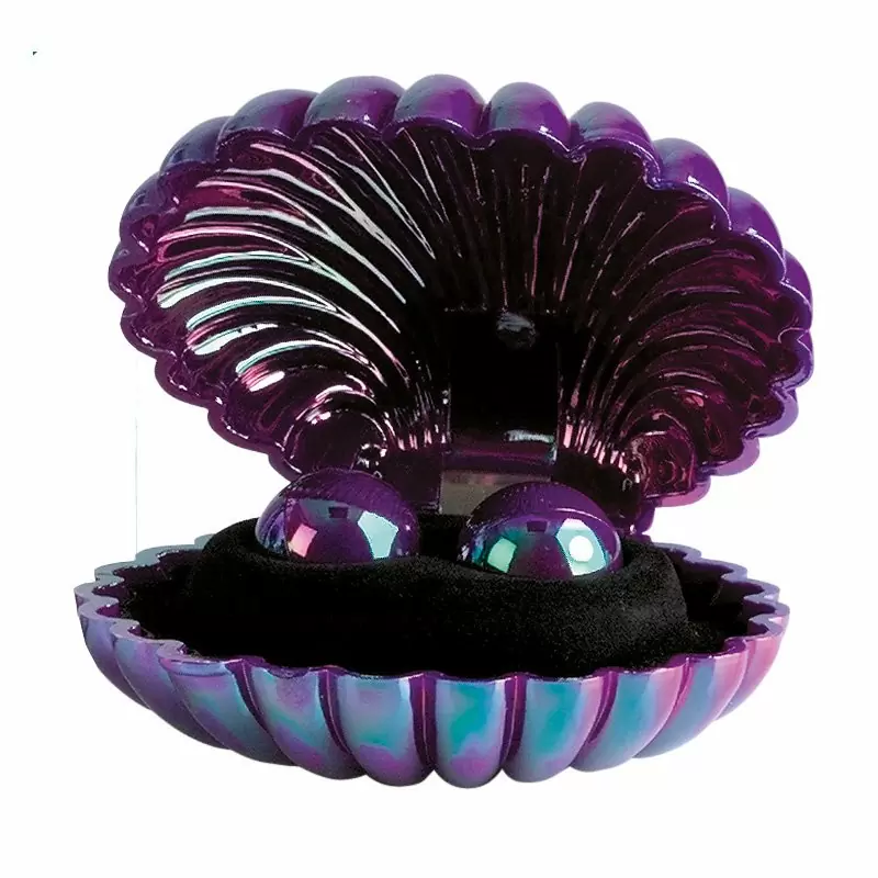 Вагинальные шарики Opulent Lacquer Cote Pearls перламутровые