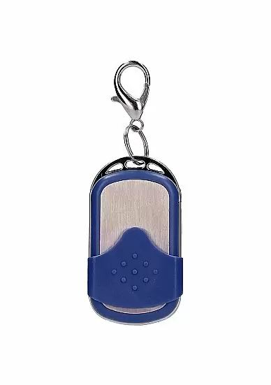 Виброяйцо для стимуляции точки G с пультом управления Medium Wireless Vibrating G-Spot Egg (Голубой)