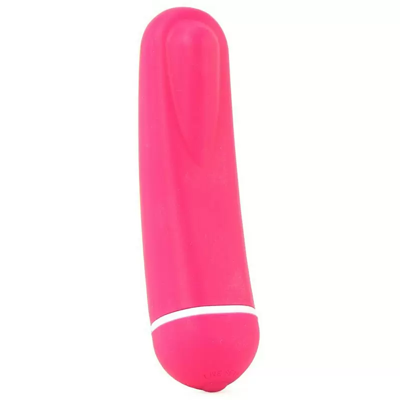 Компактный вибромассажер Intro 1 Mini Travel  –  розовый	