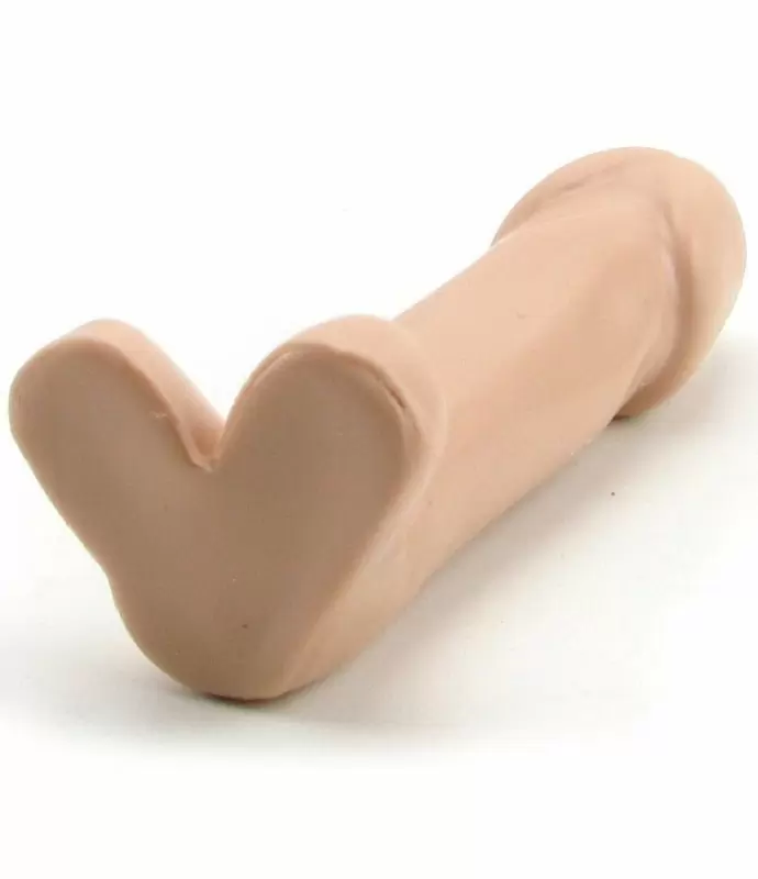 Анальный фаллос Ballsy Dick - 4,5