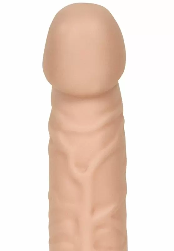 Вибратор с насадкой Quivering Cock - 10