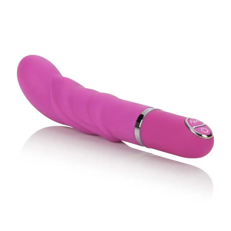 Водонепроницаемый вибромассажер Lia G-Bliss для стимуляции точки G – розовый