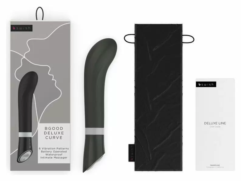 Стимулятор точки G Bswish Bgood Deluxe Curve. Черный