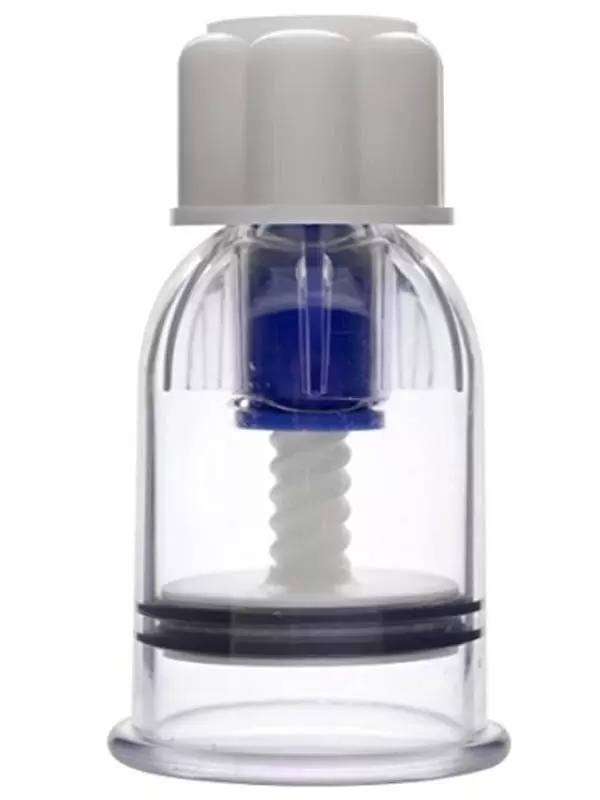 Анальная помпа Intake Anal Suction, 10,5 см, белый