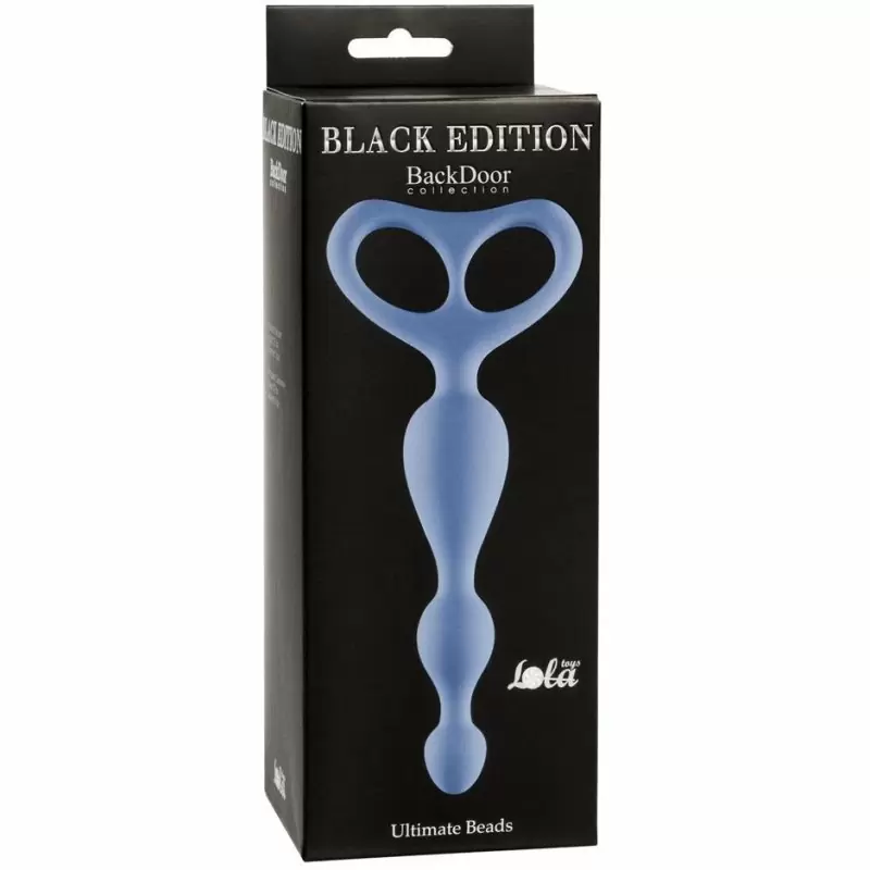 Анальная цепочка Ultimate Beads Blue 4203-02Lola