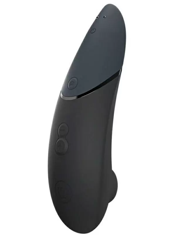 Бесконтактный стимулятор клитора Womanizer Next, технология Pleasure Air, 14 скоростей, черный