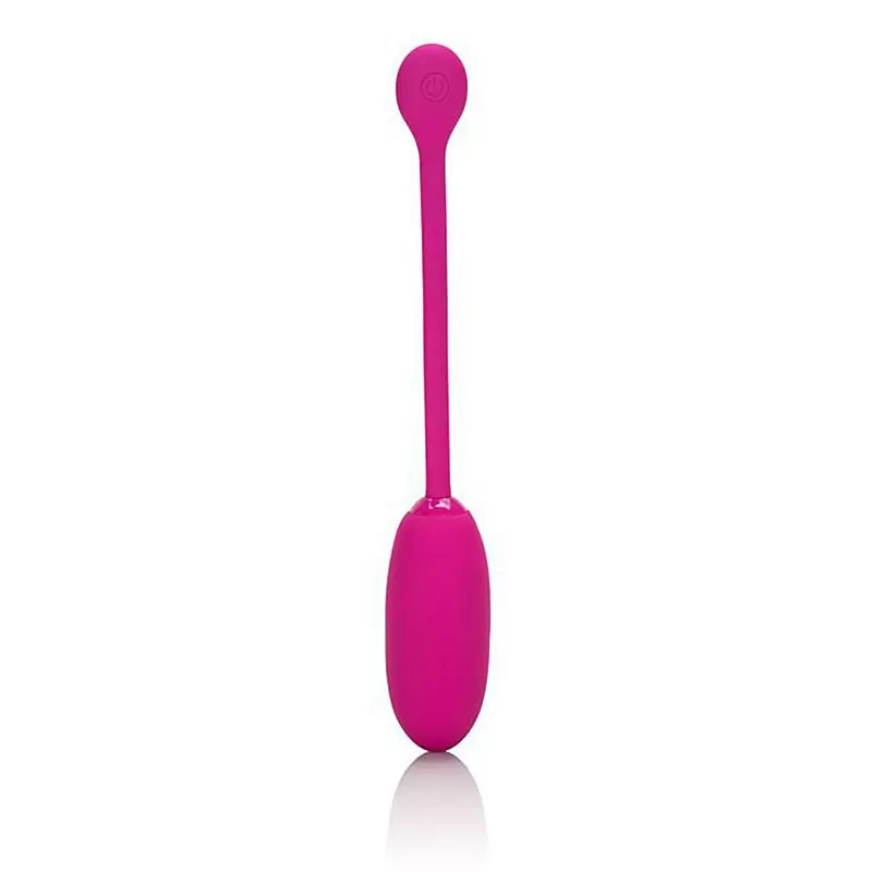 Перезаряжаемое вибро-яйцо Rechargeable Kegel Ball Starter - розовый