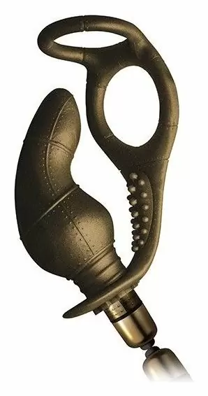 Анальная пробка с эрекц. кольцом Rocks Off Dr Rocco's Pleasure Emporium - Dauntless  Медный