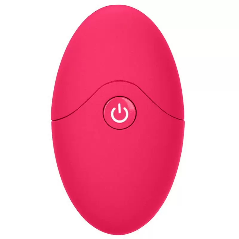 Вибро-яйцо с подогревом Silhouette S4 беспроводное – красный