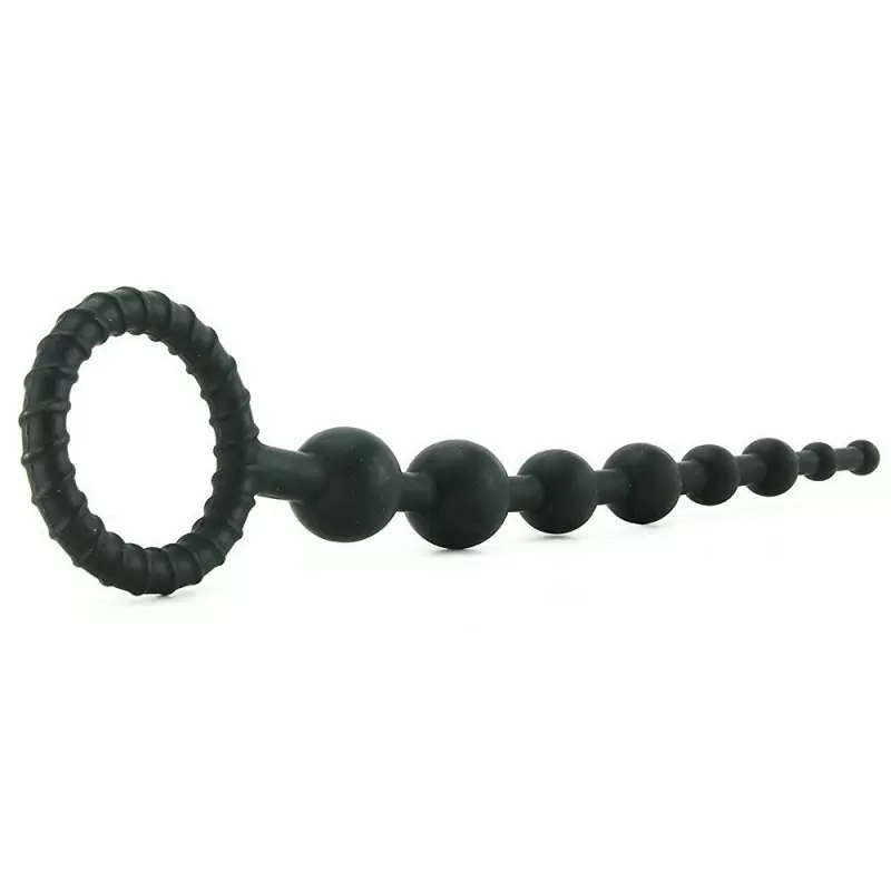 Анальная елочка Coco Licious Play Beads – черный