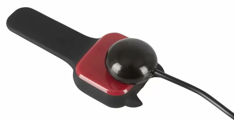 Массажер простаты с нагревом, ротацией и пультом ДУ Silicone Prostate Plug: 14.5 см, 13 режимов, силикон