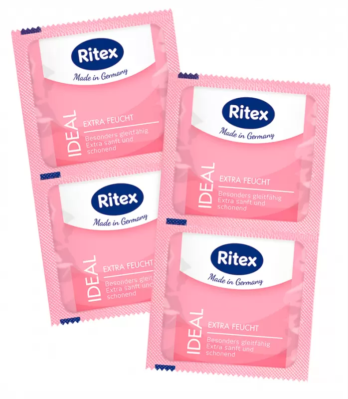 Презервативы Ritex Ideal 3 (экстра мягкие с дополнительной смазкой)