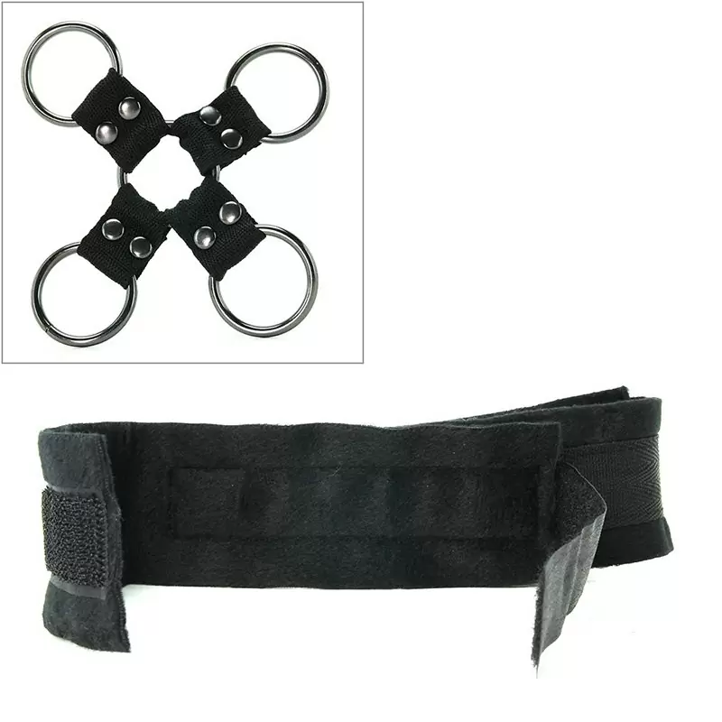 Фиксаторы для рук и ног Lover's Bondage Kit – черный