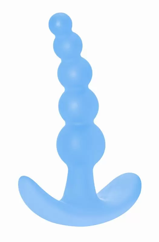 Анальная пробка Bubbles Anal Plug Blue 5001-02lola