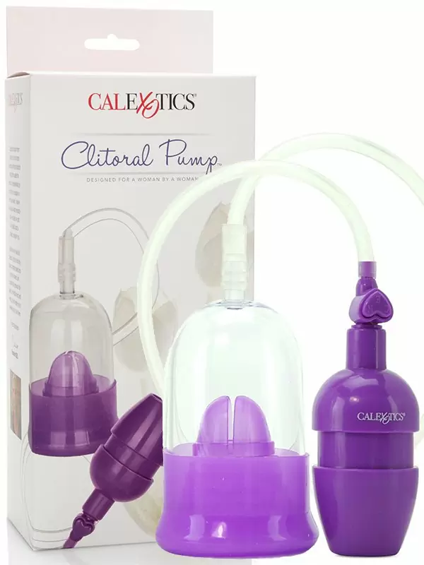 Помпа Clitoral Intimate Pump универсальная – фиолетовый