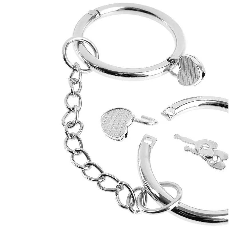 Наножники Metal Shackles 