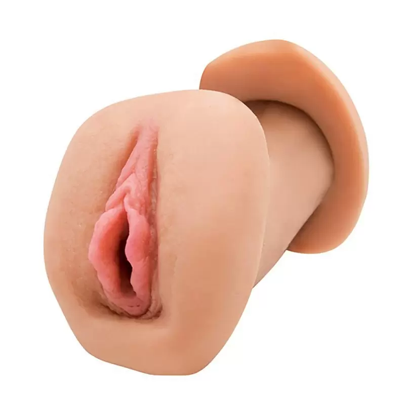 Реалистичная надувная кукла Young & Hot со вставками – телесный