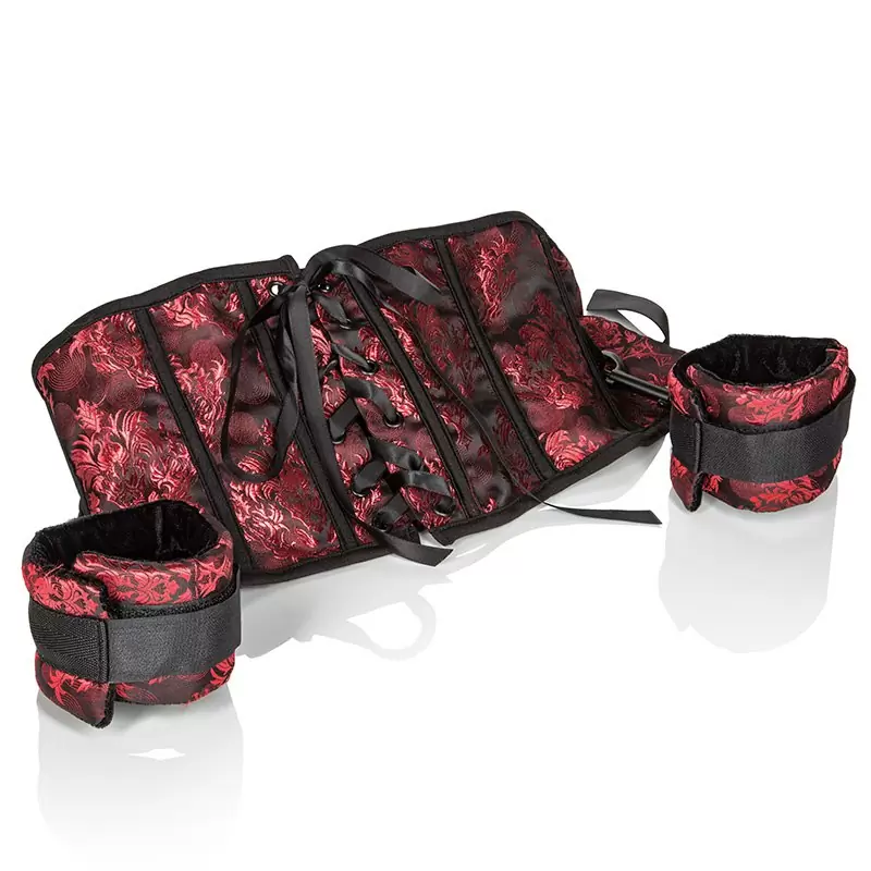 Корсет с наручниками Scandal Corset with Cuffs