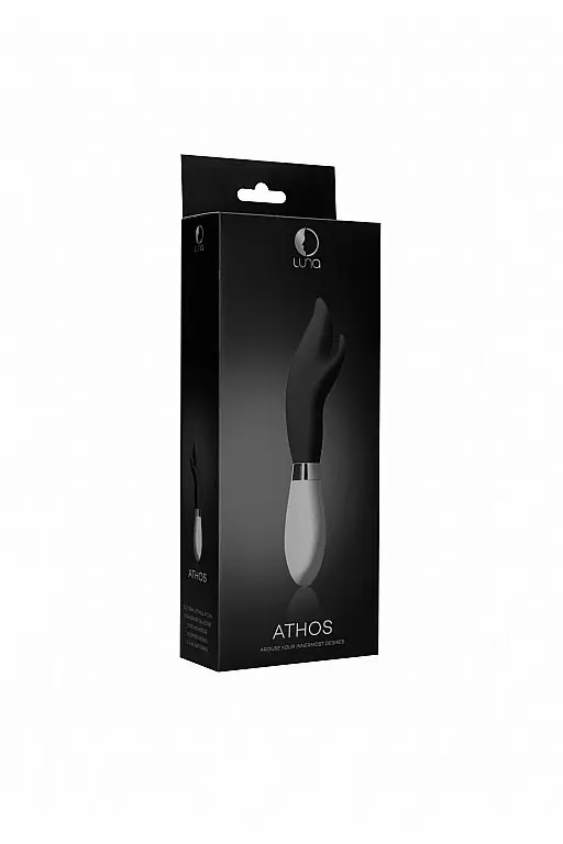 Вибратор кролик Athos (черный)