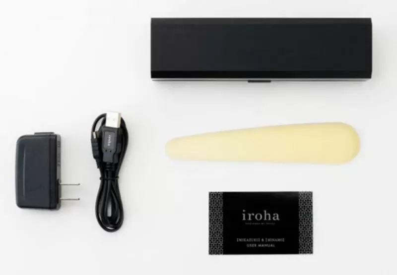 Вибратор Iroha Mikazuki - желтый