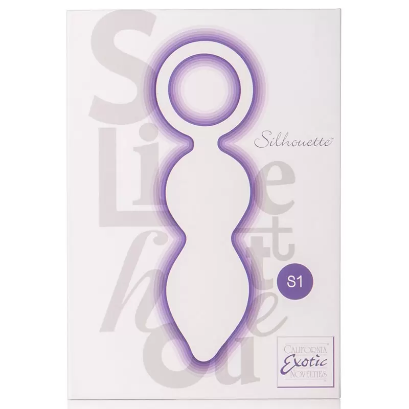 Вагинальные шарики Silhouette S1 перезаряжаемые – фиолетовый