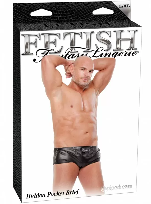 Хипсы с карманчиком Hidden Pocket Brief - L/XL