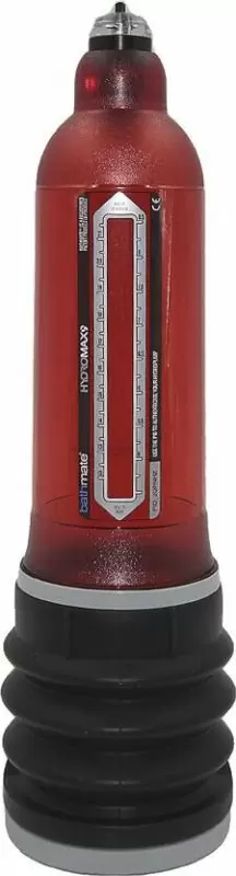 Гидропомпа HYDROMAX9 BRILLIANT красная