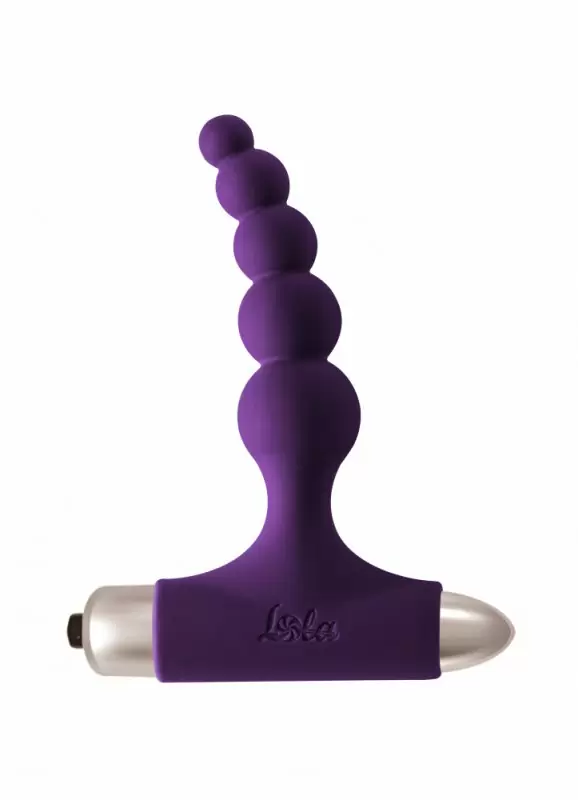 Анальная пробка с вибрацией Spice it up New Edition Splendor Ultraviolet 8017-04lola