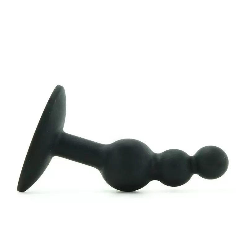 Анальная пробка The Mini's Bubble Small - черная