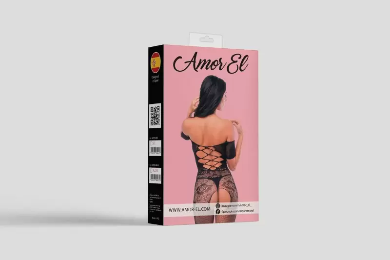 Кетсьюит CRISTINA S/L черный