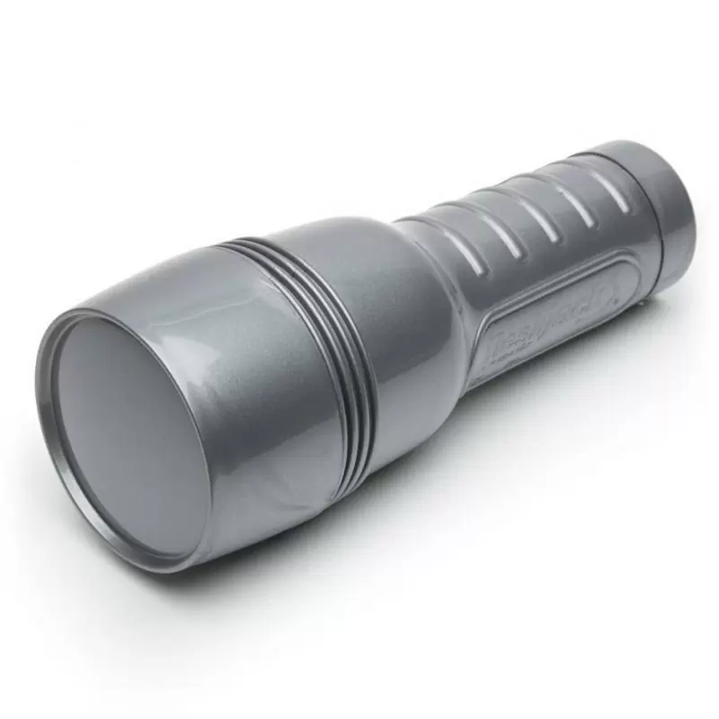 Мастурбатор для тренировки выносливости Fleshlight Endurance Jack анус - розовый с серым