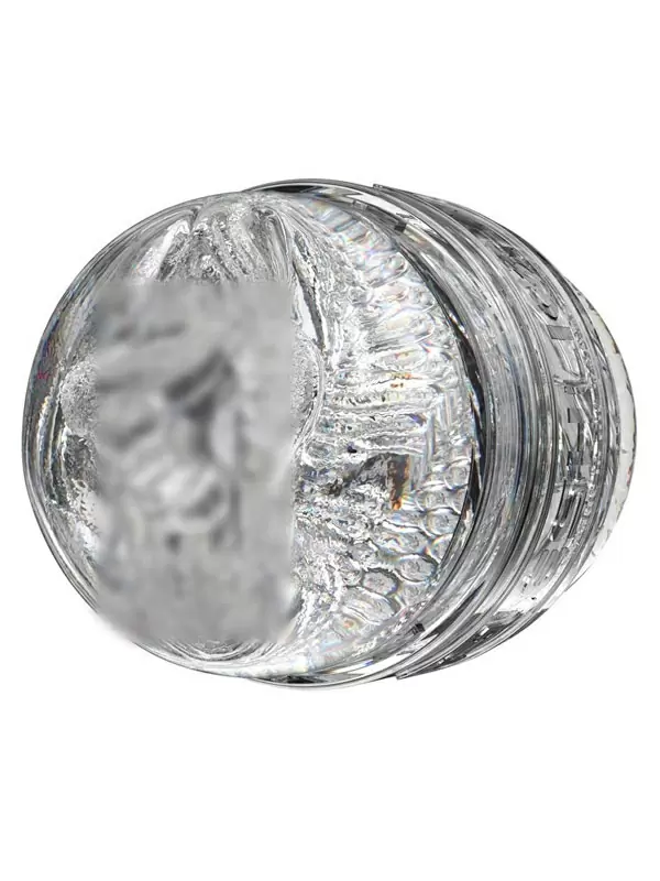 Реалистичный мастурбатор Fleshlight Quickshot Mia Malkova, 11,2 см, анатомия реальной актрисы, прозрачный