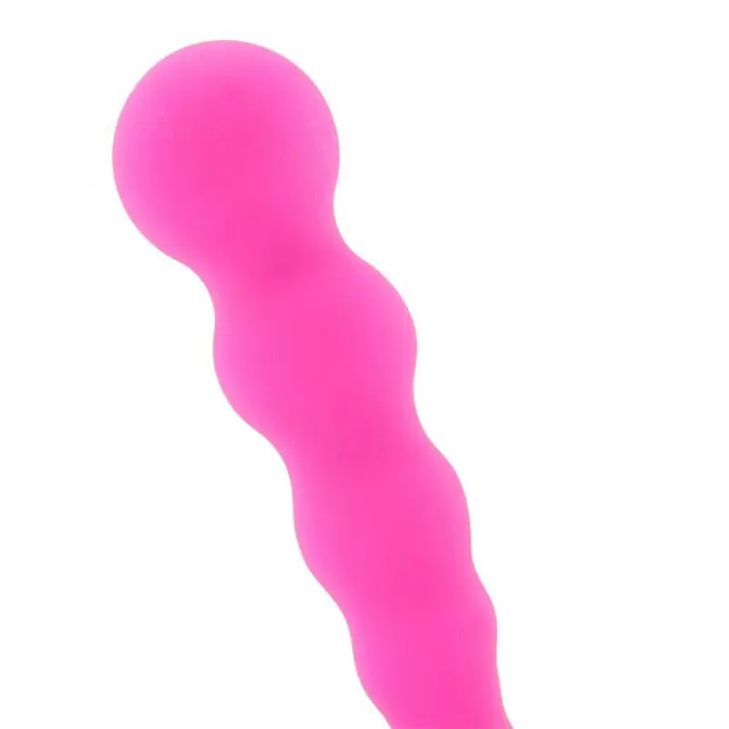 Массажер простаты Embrace Beaded Probe перезаряжаемый – розовый