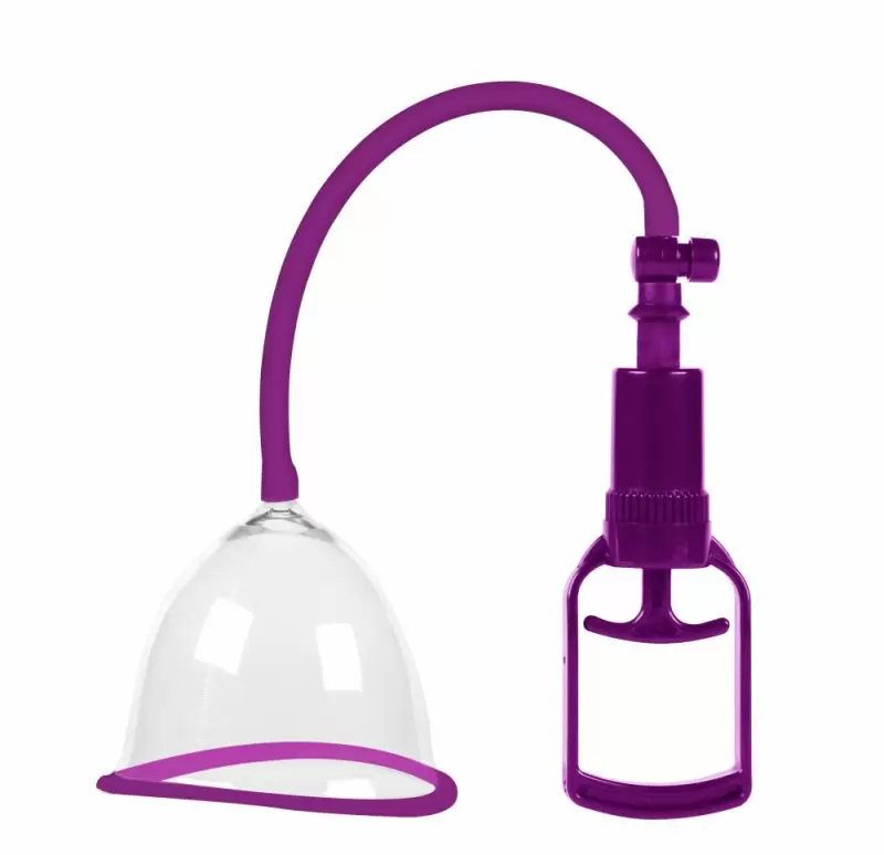 Вакуумная помпа для груди Sculptor – фиолетовый