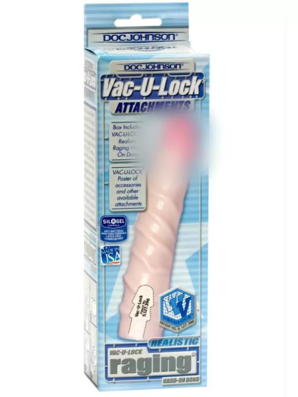 Насадка-фаллос Raging Hard-On 6