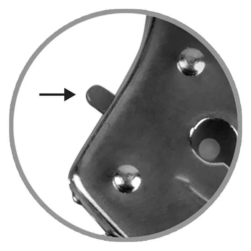 Наручники Fancy Cuffs металлические с фиолетовыми вставками